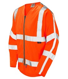 HUISH ISO 20471 Cl 3 LFS/AS Sleeved Zip (EN 14116/EN 1149)